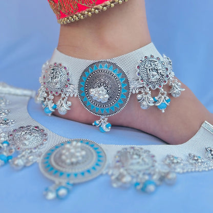 Dulhan Payal Silver Payal Chandi Ki Payal Chandi Ki Bichhiya Ki