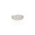 "The Dazzling Crystal" 925 Silver Ring for Men