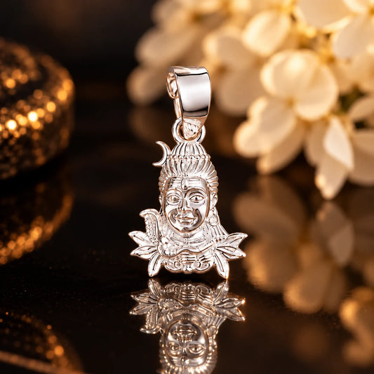 Silver Lord Shiva Pendant Collection for Men & Women