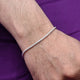 Sterling Silver Snake Chain Mens Bracelet (2)