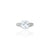 Sterling Silver "Dazzle of Moonlight" Women's Ring