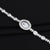 Precious Oval Analog Sterling Silver Watch for Women