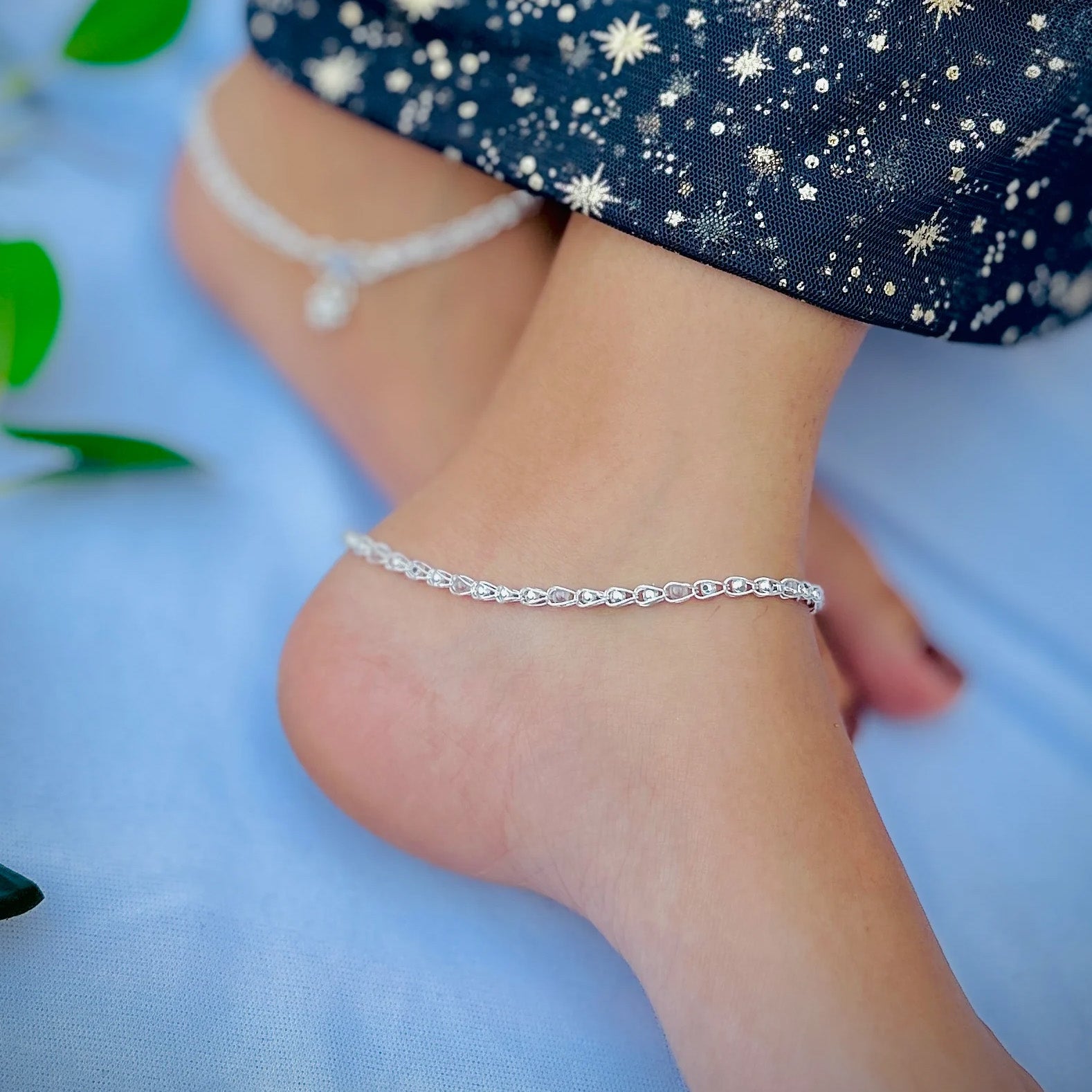 Anklets Designs Painjan Jewellery Price Silver Paijan Design