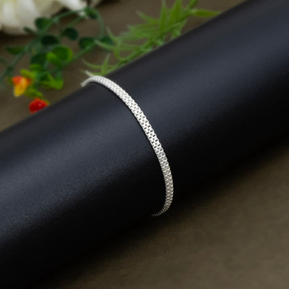 Couple Evil Eye Bracelet Combo Silver Protection & Love Gift