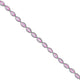 Silver Pink Evil Eye Chain Bracelet (1)