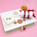 Silver Rakhi Duo for Siblings