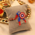Captain America Kids Silver Rakhi