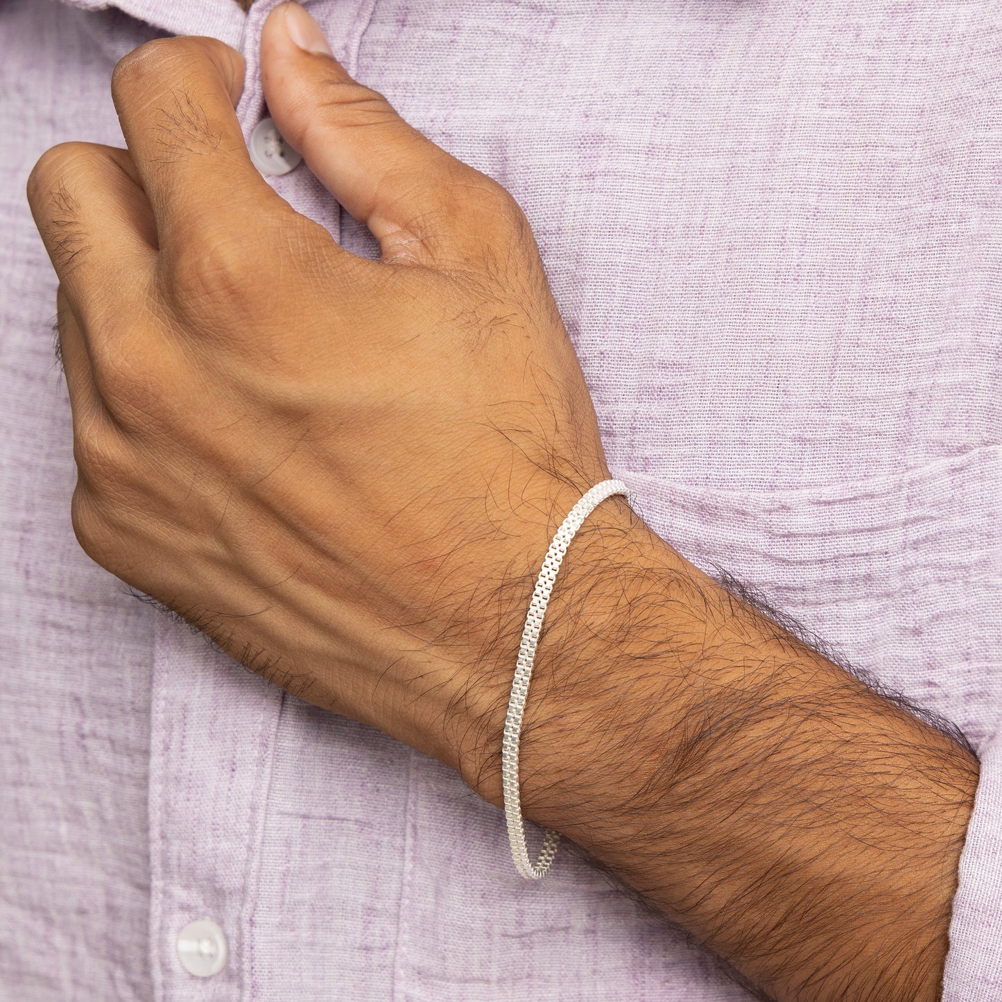 Couple Evil Eye Bracelet Combo Silver Protection & Love Gift