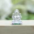 Silver Goddess Of Wealth Laxmi Ji Murti