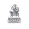 Maa Durga Silver Murti For Pooja and Gifting