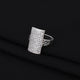 Silver Casual &amp; Fashionable Boys Ring