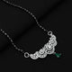 Sterling Silver Luxury "Hemispherical Glory" Mangalsutra for Her