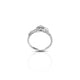 Sterling Silver "Rose Delight" Ring for Girls