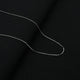 Silver Flexible Intertwine Girls Chain