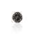 Silver Antique Blackbone Boys Ring