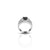 Stylish silver ring for boys featuring a simple, minimalistic design