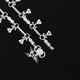 Silver Gorgeous Charming Treasure Anklet