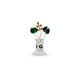 Elevate Your Space with Our Elegant Silver Tulsi Plant