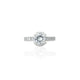 925 Silver Solitaire Statement Ring for Women