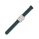 Silver Square Analog Watch for Women