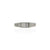 Sterling silver men's ring featuring sturdy blinking crystals, perfect for a bold look.