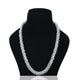 Silver Luxury "Chief's Pride" Heavy Cable Chain for Men