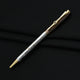 This Silver Gold Polish Pen perfect gift for teachers day, corporate professionals, and writers alike.