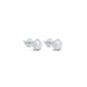 Simple and beautiful sterling silver earrings featuring pearl studs