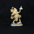 Gold &amp; Silver Coated Glorious Hanuman Wax Statue