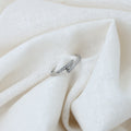 Soulbound Silver Circle Ring