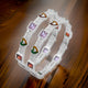 Elegant Silver Bangles with Heart Designs and Gemstones