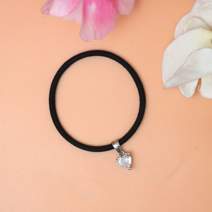A Bracelet adorned with a heart charm