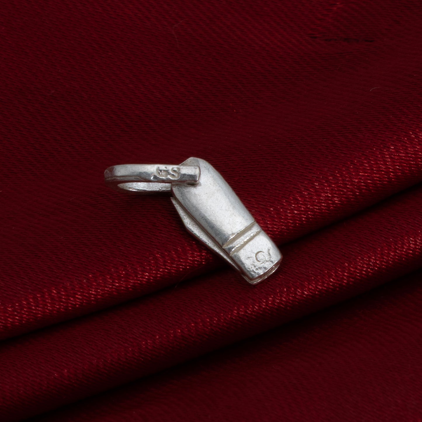 Silver Knife(chaku) Design Pendant