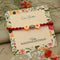 Sterling Silver Orange Flower Rakhi For Boys