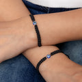 (Buy 1 get 1)Handmade Black Thread Evil Eye Bracelet