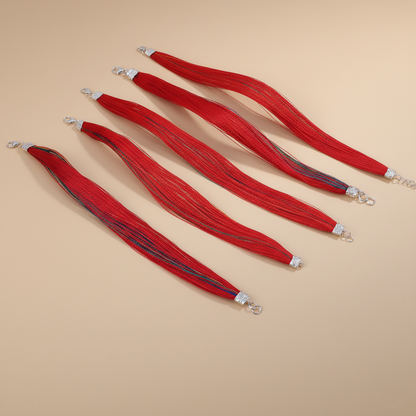 Thread Coloured Moli Bracelet