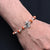 Rudraksha Silver Shiva Damru Bracelet (2)