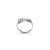 Charming Sterling Silver Ring for Girls with Panther Wrap Design