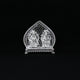 Traditional Expensive Silver  Laxmi Ganesh Murti