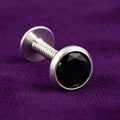Trendy Silver Stud Nose Pins