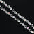 Silver Attractive Colorful Minimal Gems Anklet