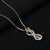 Sterling Silver "Infinite Affection" Pendant for Women
