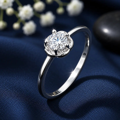 Minimal Daily Wear Silver Ring