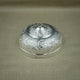 Elegant silver carved chattar, ideal for use in temples to add a sacred touch to religious rituals.