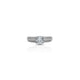 Sterling Silver Quith Cubic Zirconia Ring for Women