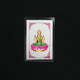 999 Silver Lucky Lakshmi Ji Yantra Picture Card