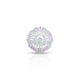 Stylish sterling silver ring for fashionable women.