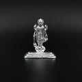 Premium silver-plated Vishnu idol, symbolizing protection and harmony, designed to enhance your home decor.