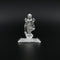 Bring Peace and Divinity to Your Home with Our Exquisite Silver Plated Vishnu Idol