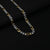 Gold Plated Interlocked Silver Chain For Boys